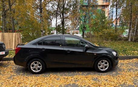 Chevrolet Aveo III, 2013 год, 400 000 рублей, 4 фотография
