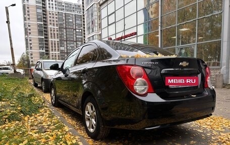 Chevrolet Aveo III, 2013 год, 400 000 рублей, 10 фотография