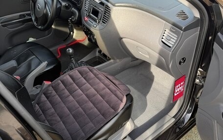 KIA Rio II, 2011 год, 600 000 рублей, 13 фотография