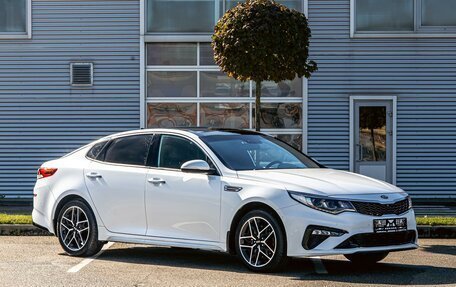 KIA Optima IV, 2018 год, 1 895 000 рублей, 3 фотография