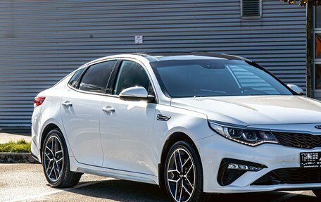 KIA Optima IV, 2018 год, 1 895 000 рублей, 7 фотография