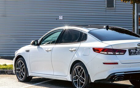 KIA Optima IV, 2018 год, 1 895 000 рублей, 9 фотография