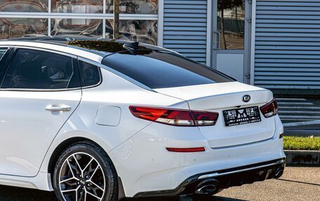 KIA Optima IV, 2018 год, 1 895 000 рублей, 10 фотография