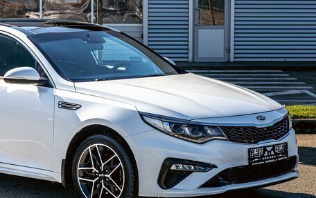 KIA Optima IV, 2018 год, 1 895 000 рублей, 8 фотография