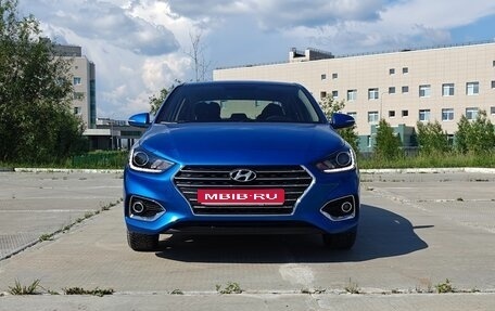 Hyundai Solaris II рестайлинг, 2018 год, 1 550 000 рублей, 1 фотография