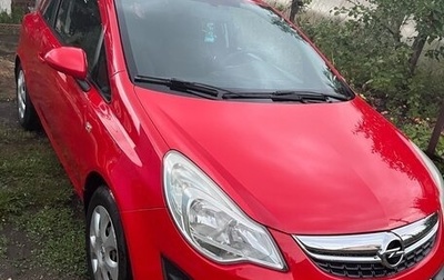 Opel Corsa D, 2011 год, 620 000 рублей, 1 фотография
