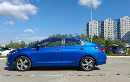 Hyundai Solaris II рестайлинг, 2018 год, 1 550 000 рублей, 3 фотография