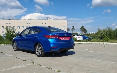 Hyundai Solaris II рестайлинг, 2018 год, 1 550 000 рублей, 2 фотография