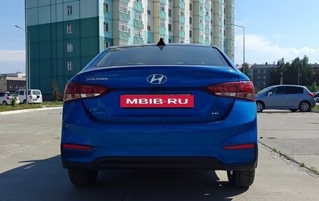 Hyundai Solaris II рестайлинг, 2018 год, 1 550 000 рублей, 5 фотография