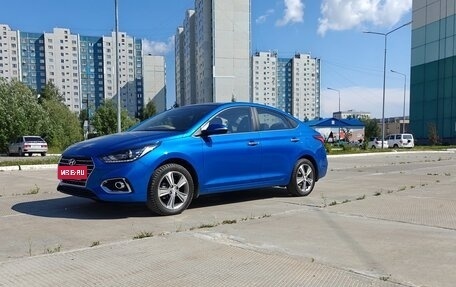 Hyundai Solaris II рестайлинг, 2018 год, 1 550 000 рублей, 4 фотография