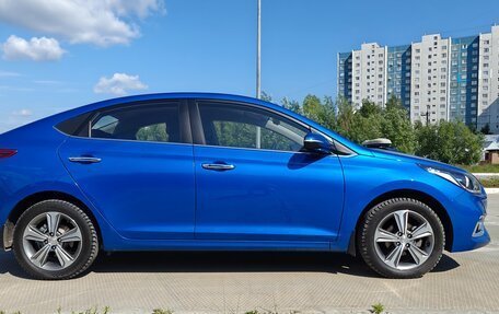 Hyundai Solaris II рестайлинг, 2018 год, 1 550 000 рублей, 6 фотография