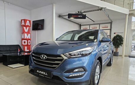 Hyundai Tucson III, 2016 год, 2 439 000 рублей, 2 фотография