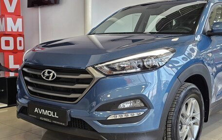 Hyundai Tucson III, 2016 год, 2 439 000 рублей, 3 фотография