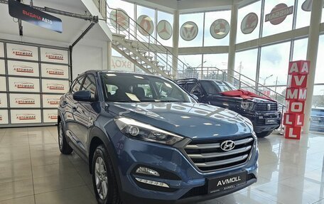 Hyundai Tucson III, 2016 год, 2 439 000 рублей, 5 фотография