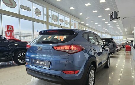 Hyundai Tucson III, 2016 год, 2 439 000 рублей, 9 фотография