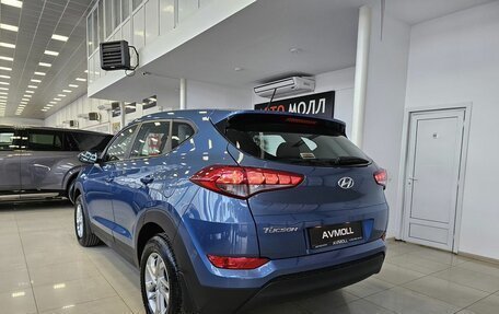 Hyundai Tucson III, 2016 год, 2 439 000 рублей, 8 фотография