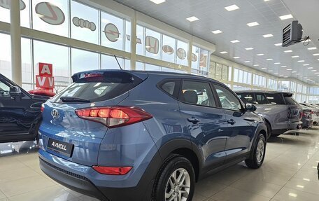 Hyundai Tucson III, 2016 год, 2 439 000 рублей, 10 фотография