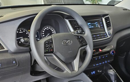 Hyundai Tucson III, 2016 год, 2 439 000 рублей, 13 фотография
