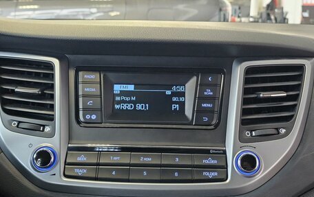 Hyundai Tucson III, 2016 год, 2 439 000 рублей, 21 фотография