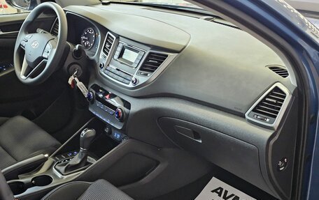 Hyundai Tucson III, 2016 год, 2 439 000 рублей, 20 фотография