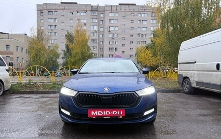 Skoda Octavia IV, 2021 год, 2 700 000 рублей, 1 фотография