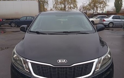 KIA Rio III рестайлинг, 2014 год, 750 000 рублей, 1 фотография