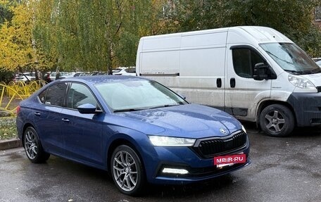 Skoda Octavia IV, 2021 год, 2 700 000 рублей, 5 фотография