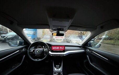 Skoda Octavia IV, 2021 год, 2 700 000 рублей, 10 фотография