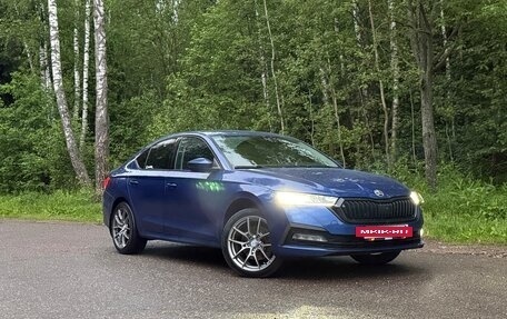 Skoda Octavia IV, 2021 год, 2 700 000 рублей, 14 фотография