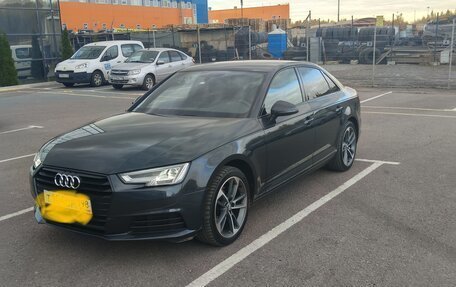 Audi A4, 2019 год, 2 800 000 рублей, 4 фотография