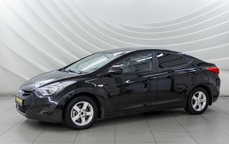 Hyundai Elantra V, 2013 год, 1 198 000 рублей, 3 фотография