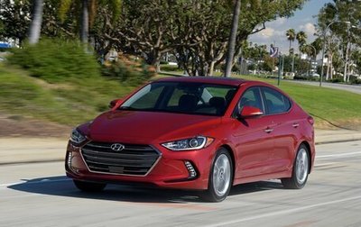 Hyundai Elantra VI рестайлинг, 2017 год, 1 230 000 рублей, 1 фотография