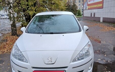 Peugeot 408 I рестайлинг, 2013 год, 915 000 рублей, 1 фотография