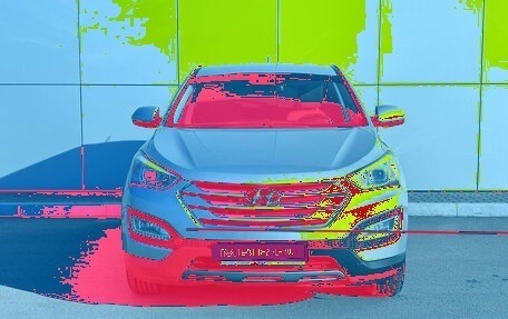 Hyundai Santa Fe III рестайлинг, 2014 год, 1 800 000 рублей, 6 фотография