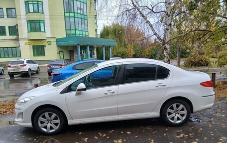 Peugeot 408 I рестайлинг, 2013 год, 915 000 рублей, 2 фотография