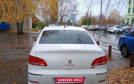 Peugeot 408 I рестайлинг, 2013 год, 915 000 рублей, 3 фотография