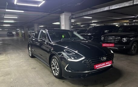 Hyundai Sonata VIII, 2020 год, 1 750 000 рублей, 2 фотография