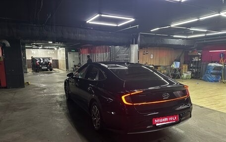 Hyundai Sonata VIII, 2020 год, 1 750 000 рублей, 3 фотография