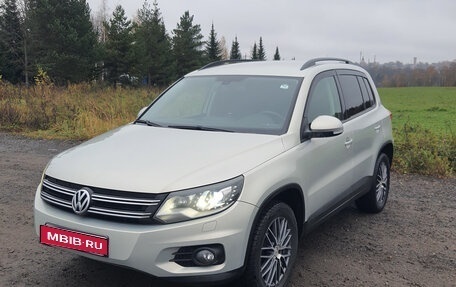 Volkswagen Tiguan I, 2013 год, 1 340 000 рублей, 1 фотография