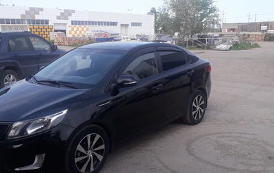 KIA Rio III рестайлинг, 2014 год, 820 000 рублей, 1 фотография