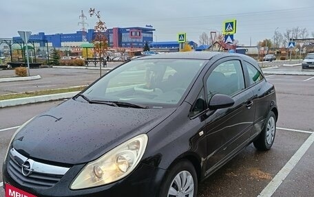Opel Corsa D, 2007 год, 310 000 рублей, 1 фотография