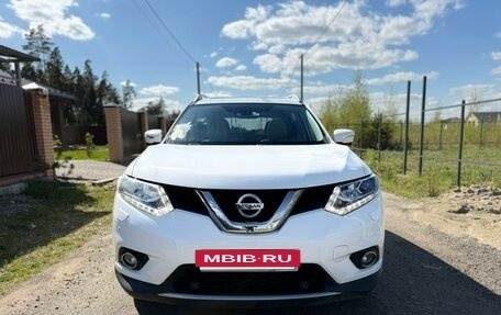 Nissan X-Trail, 2017 год, 2 350 000 рублей, 28 фотография