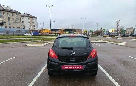Opel Corsa D, 2007 год, 310 000 рублей, 4 фотография