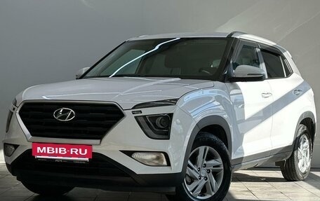 Hyundai Creta, 2021 год, 2 300 000 рублей, 2 фотография