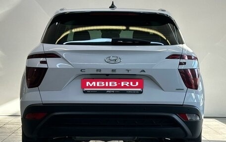 Hyundai Creta, 2021 год, 2 300 000 рублей, 8 фотография