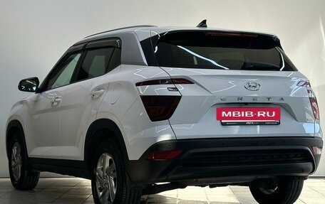 Hyundai Creta, 2021 год, 2 300 000 рублей, 9 фотография