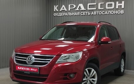 Volkswagen Tiguan I, 2010 год, 870 000 рублей, 1 фотография
