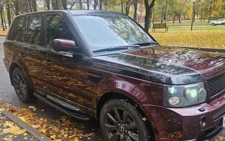 Land Rover Range Rover Sport I рестайлинг, 2008 год, 1 095 000 рублей, 6 фотография