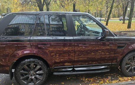 Land Rover Range Rover Sport I рестайлинг, 2008 год, 1 095 000 рублей, 7 фотография