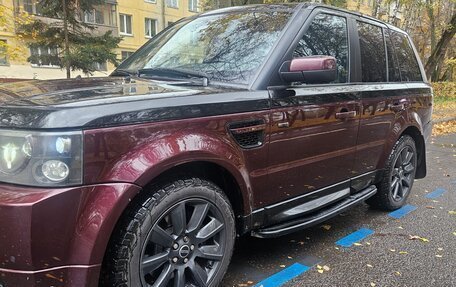 Land Rover Range Rover Sport I рестайлинг, 2008 год, 1 095 000 рублей, 8 фотография
